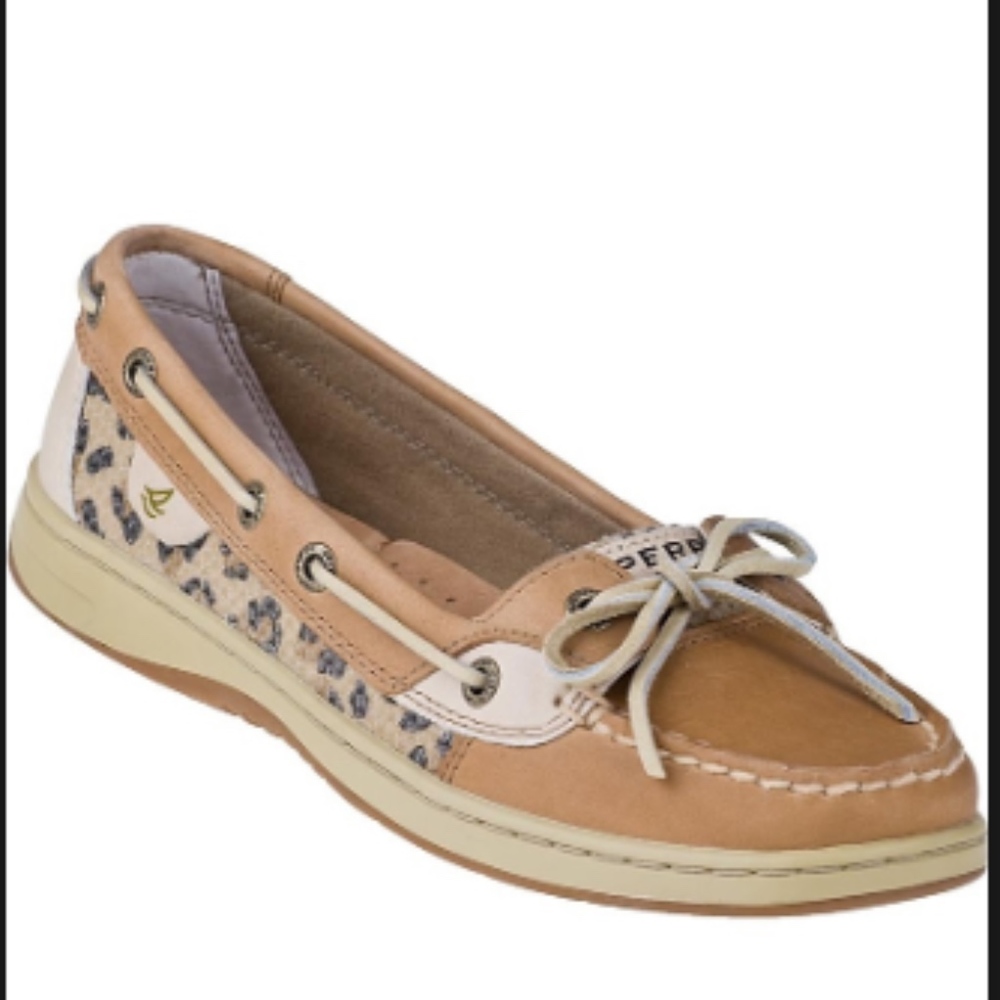 NWOT- Sperry’s  -Leopard